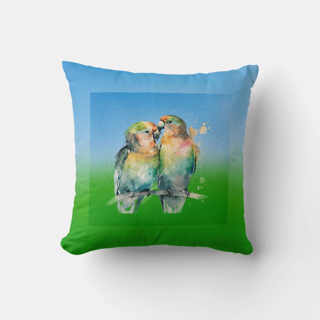 Trreal's Home & Living Decor Pillow (Front)