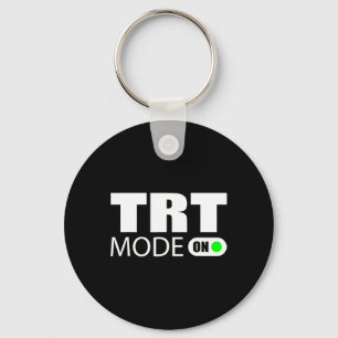 Trt Mode On  Key Ring
