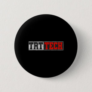Trt Tech 6 Cm Round Badge