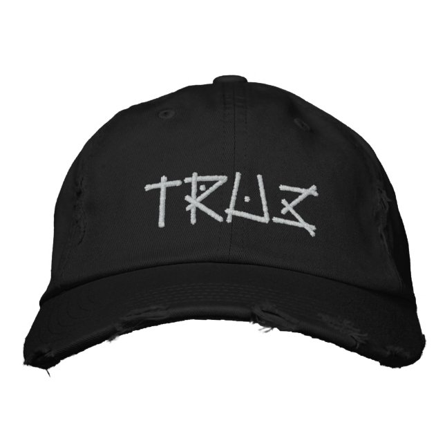 Tru3motion Distressed  Cap (Front)