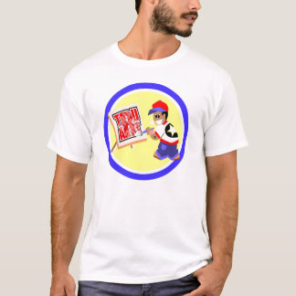 tru art logo-man T-Shirt