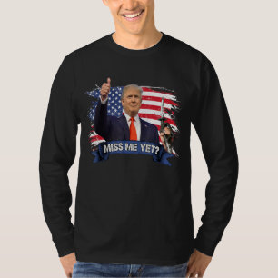 Tru Mp Gas Pump Gas Prices Miss Me Yet T-Shirt