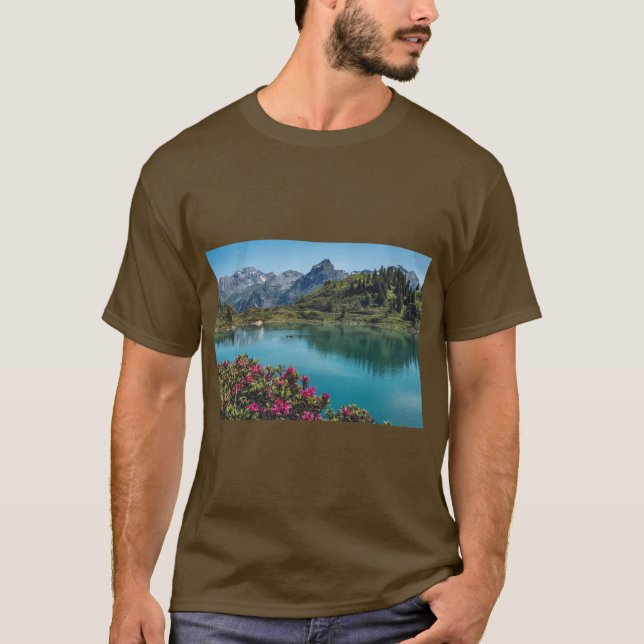Trübsee & Titlis Alpine Escape Tee (Front)