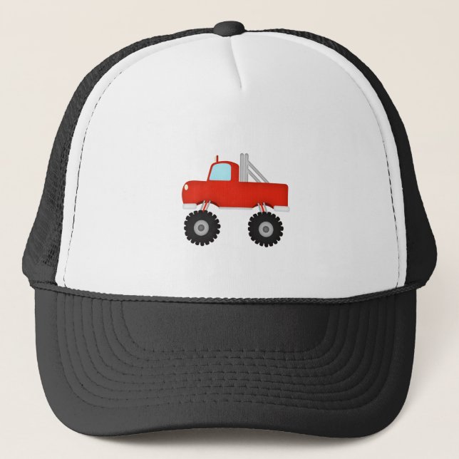 truck2.png trucker hat (Front)