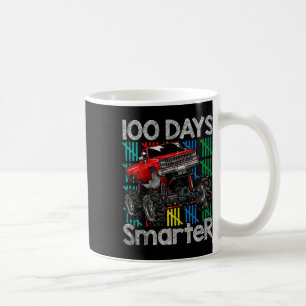 Truck 100 Days Smarter Kids 100th Day Of School Coffee Mug