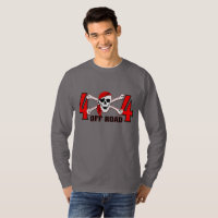 Truck 4x4 Off Road Skull and Bones Mud Boggin