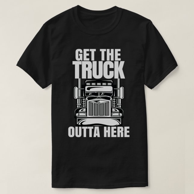 Truck 7 T-Shirt (Design Front)