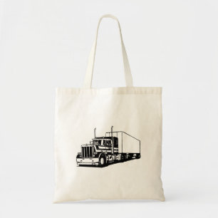 Truck and Dry-van Tote Bag