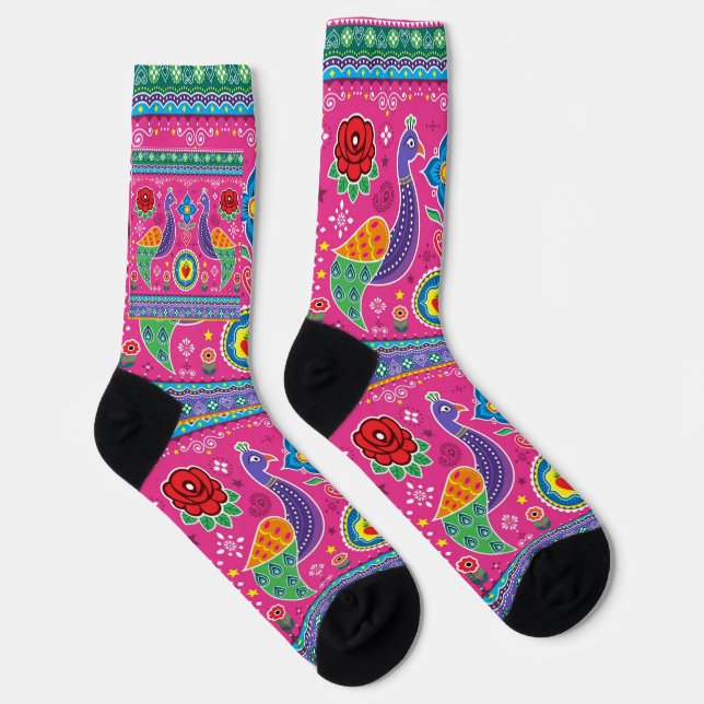 Truck art Design Socks (Right)