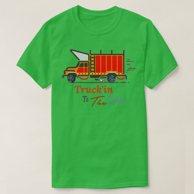 Truck Art T-Shirt (Design Front)