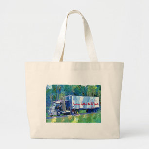 TRUCK ART TOTE BAGS For Everyone