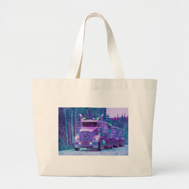 TRUCK ART TOTE BAGS For Everyone (Front)