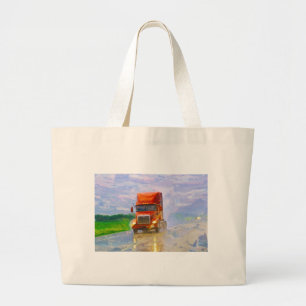TRUCK ART TOTE BAGS For Everyone