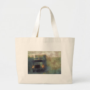 TRUCK ART TOTE BAGS For Everyone