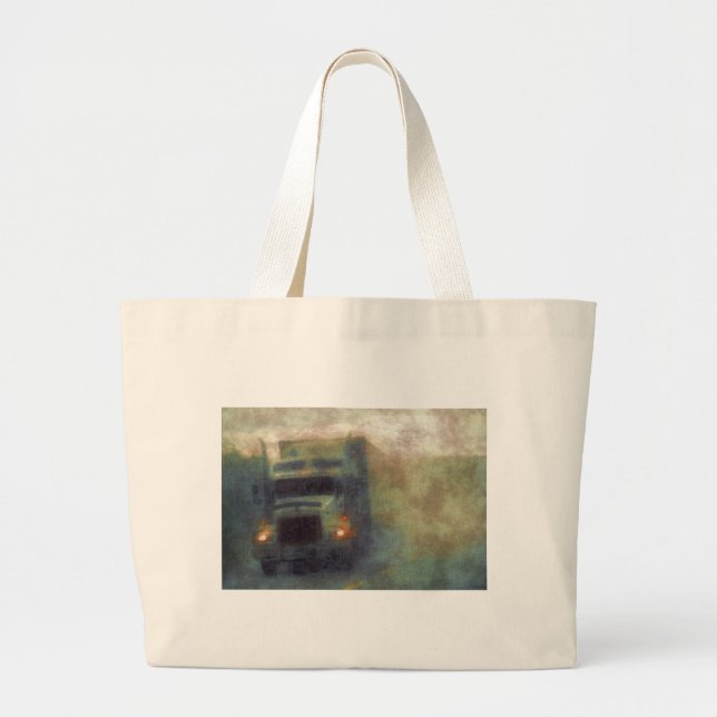 TRUCK ART TOTE BAGS For Everyone (Front)