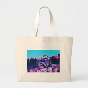 TRUCK ART TOTE BAGS For Everyone