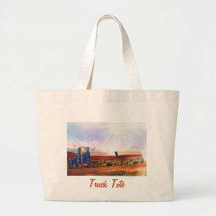 TRUCK ART TOTE BAGS For Everyone