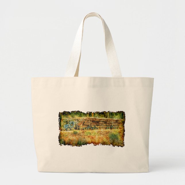 TRUCK ART TOTE BAGS For Everyone (Front)