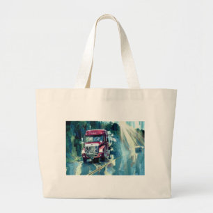 TRUCK ART TOTE BAGS For Everyone