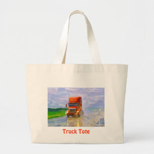TRUCK ART TOTE BAGS For Everyone