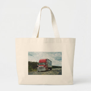 TRUCK ART TOTE BAGS For Everyone