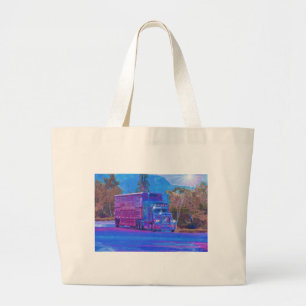 TRUCK ART TOTE BAGS For Everyone