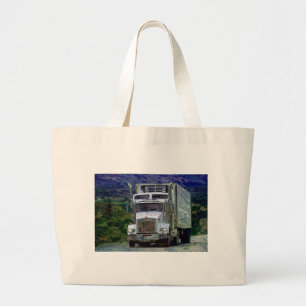 TRUCK ART TOTE BAGS For Everyone