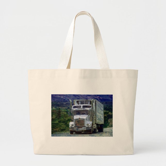 TRUCK ART TOTE BAGS For Everyone (Front)