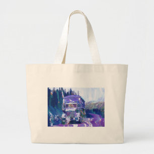TRUCK ART TOTE BAGS For Everyone