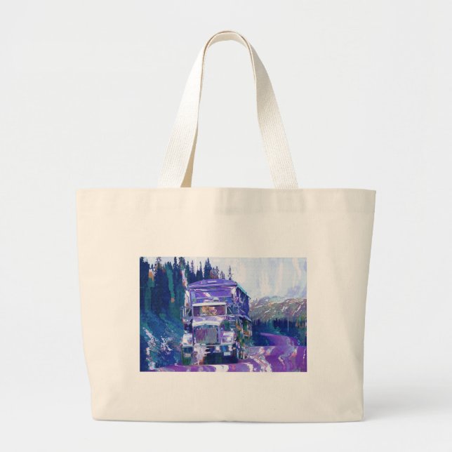 TRUCK ART TOTE BAGS For Everyone (Front)