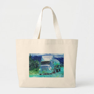 TRUCK ART TOTE BAGS For Everyone