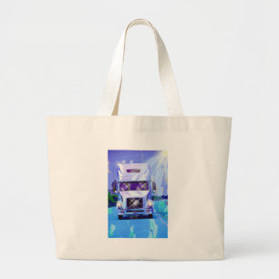 TRUCK ART TOTE BAGS For Everyone