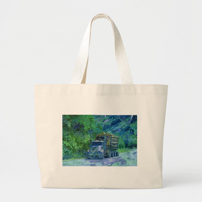 TRUCK ART TOTE BAGS For Everyone (Front)