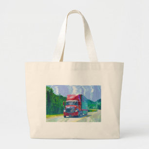 TRUCK ART TOTE BAGS For Everyone