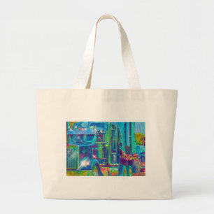 TRUCK ART TOTE BAGS For Everyone