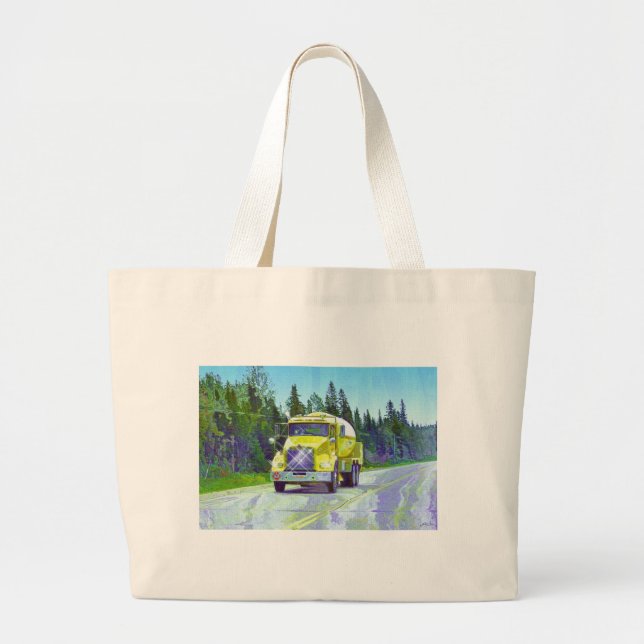 TRUCK ART TOTE BAGS For Everyone (Front)