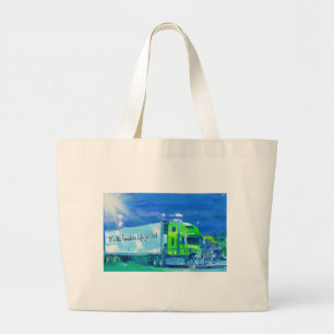 TRUCK ART TOTE BAGS For Everyone