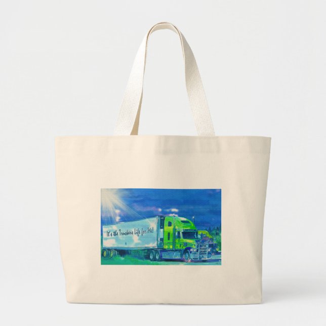 TRUCK ART TOTE BAGS For Everyone (Front)