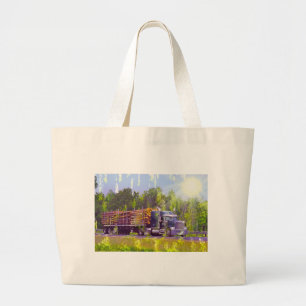 TRUCK ART TOTE BAGS For Everyone