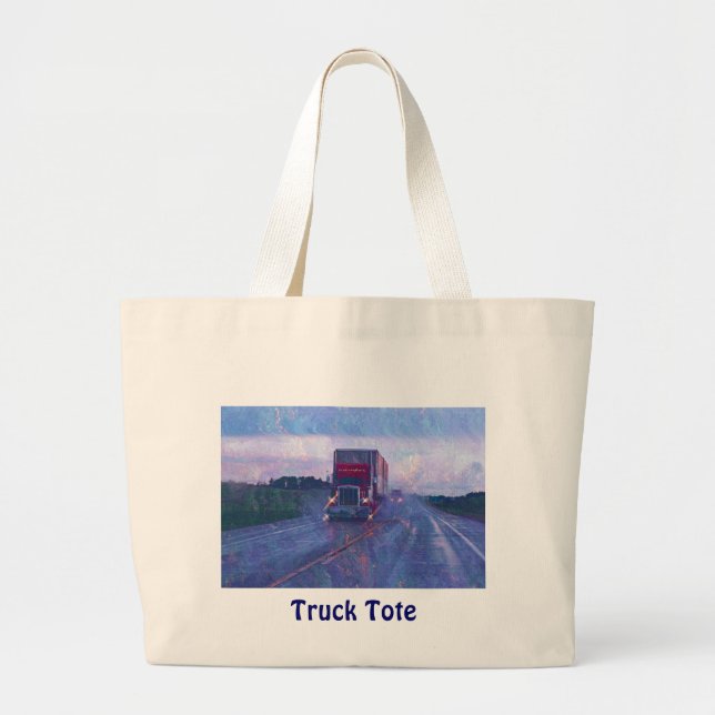 TRUCK ART TOTE BAGS For Everyone (Front)
