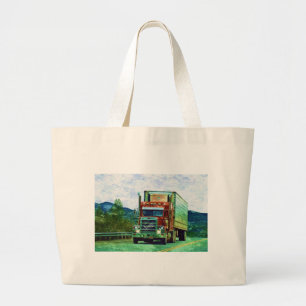 TRUCK ART TOTE BAGS For Everyone