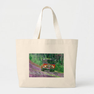 TRUCK ART TOTE BAGS For Everyone