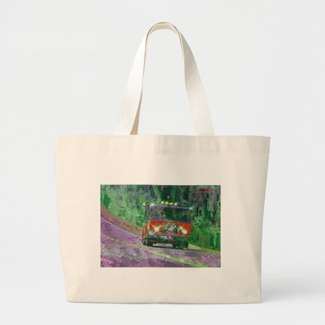 TRUCK ART TOTE BAGS For Everyone (Front)