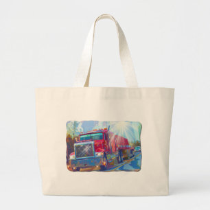 TRUCK ART TOTE BAGS For Everyone