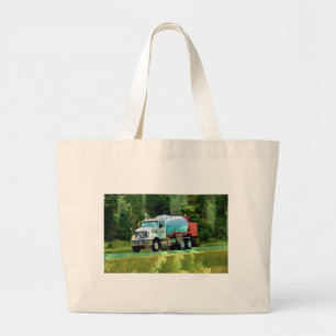 TRUCK ART TOTE BAGS For Everyone