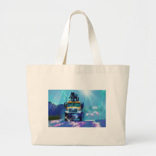 TRUCK ART TOTE BAGS For Everyone