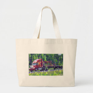TRUCK ART TOTE BAGS For Everyone