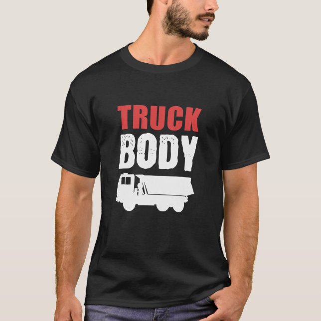 Truck Body Transporter T-Shirt (Front)