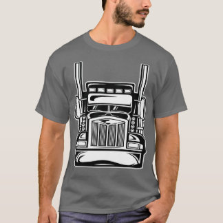 Truck Brummi Autobahn Transport Gasoline Truck 1 T-Shirt