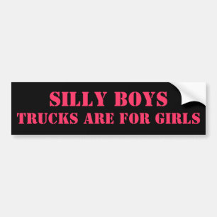 Truck Bumper Sticker